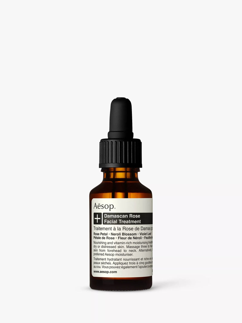 Aesop Damascan Rose Face Oil 25ml - British product