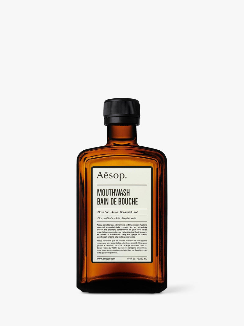 Aesop alcohol-free mouthwash 500ml - British product