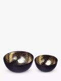 Selbrae House nesting hammered serving bowls, imported from the UK