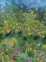 John Lewis Matthew Williamson Orange Grove Wallpaper Panel Set- Buy online at McGrocer