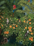 Matthew Williamson Orange Grove wallpaper panel set (British brand)