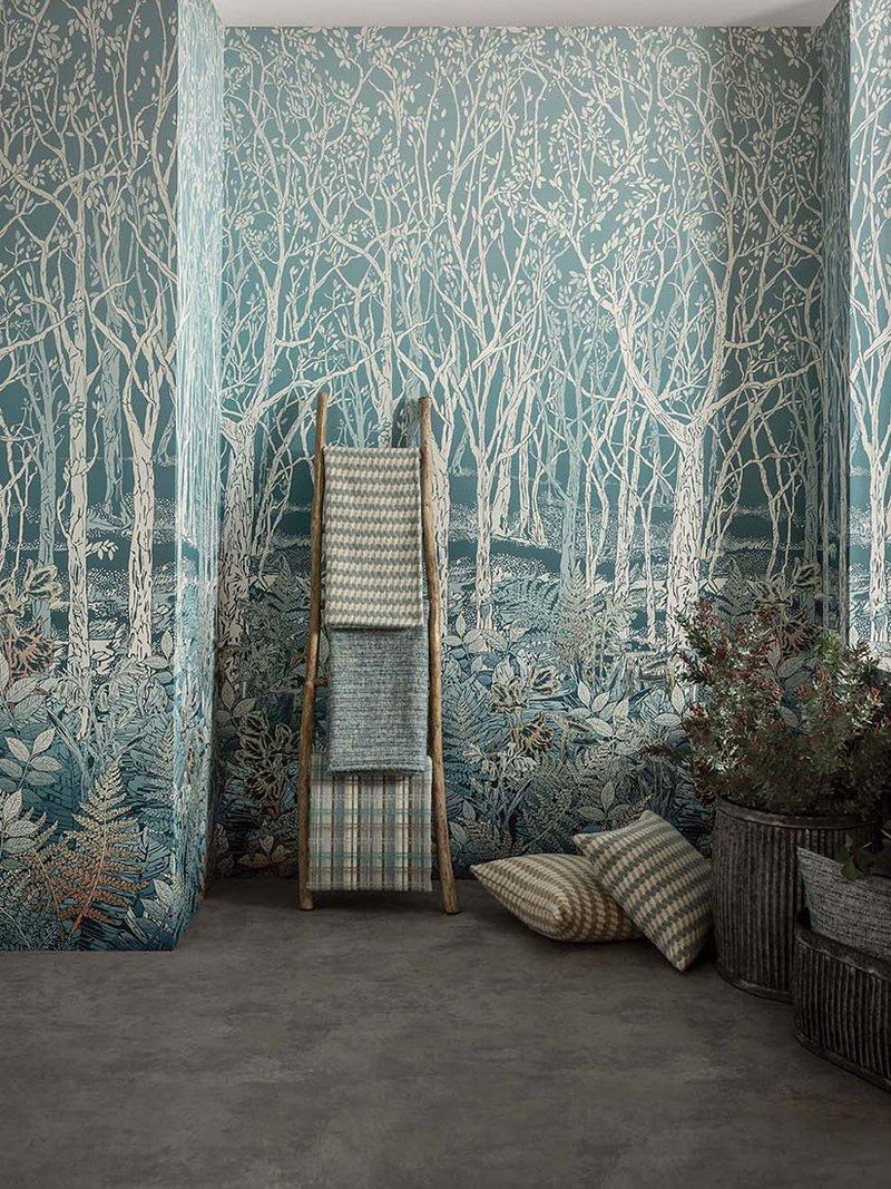 Osborne & Little Sylvania wallpaper panel set (British brand)