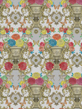 John Lewis Matthew Williamson Chateau Floral Wallpaper 10x70cm- Buy online at McGrocer