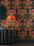 Matthew Williamson Chateau wallpaper floral design - British product