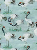Osborne & Little Cranes wallpaper 70cm wide, UK version