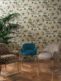Osborne & Little Cranes wallpaper 70cm wide, UK version
