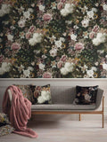 Osborne & Little Fullerton wallpaper floral garden design, imported from the UK