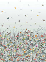 John Lewis Matthew Williamson Deya Meadow Wallpaper Panel Set- Buy online at McGrocer