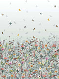 Matthew Williamson Deya Meadow wallpaper panel set 300cm, imported from the UK