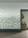 Matthew Williamson Deya Meadow wallpaper panel set 300cm, imported from the UK