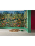 Matthew Williamson Tiger Grove wallpaper panel set - (British brand)