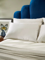 John Lewis EarthKind Reclaimed Natural Down Standard Pillow Soft/Medium- Buy online at McGrocer