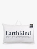 EarthKind Reclaimed Natural Down Standard Pillow Soft/Medium - British product