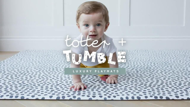Totter + Tumble Mariner and Roamer Standard reversible playmat (British brand)