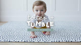 Totter + Tumble reversible compact playmat 185x125 cm - British product