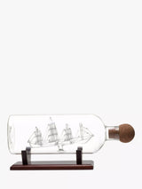 John Lewis Mixology Ship In A Bottle Glass Decanter 750ml- Buy online at McGrocer