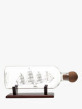 Mixology ship in a bottle glass decanter 750ml, imported from the UK
