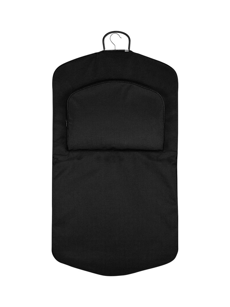 Longchamp Boxford garment cover with leather trim, imported from the UK