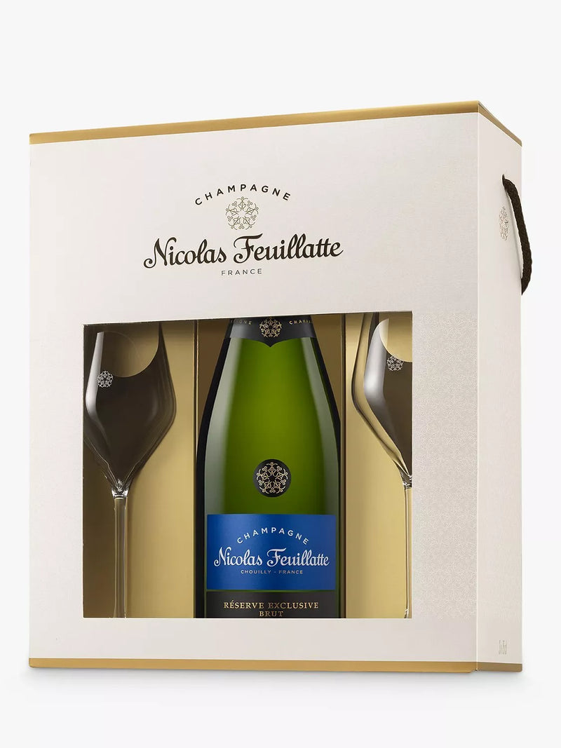 Nicolas Feuillatte Brut Champagne 75cl, UK version