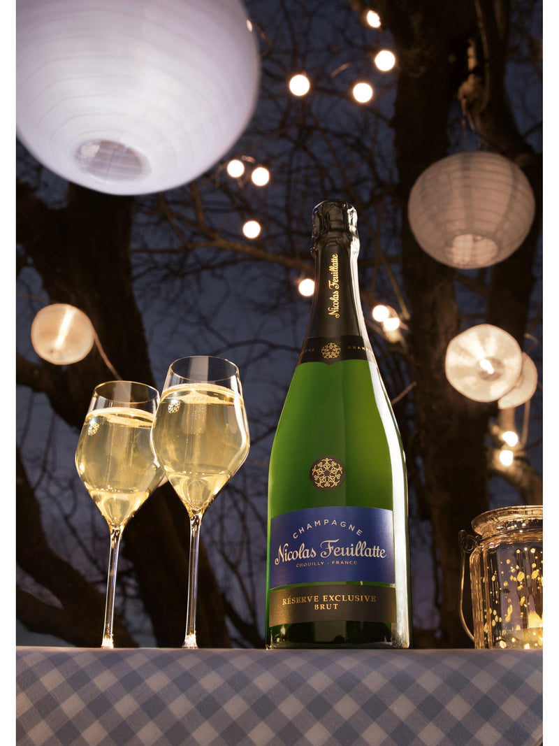Nicolas Feuillatte Brut Champagne 75cl, UK version