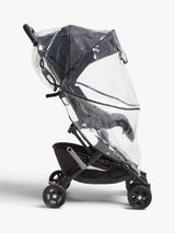 John Lewis Universal Pushchair Raincover Clear with Air Vent- Buy online at McGrocer