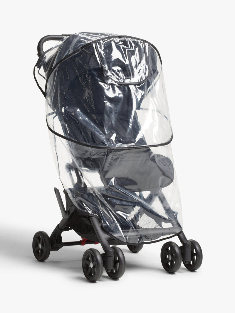 John Lewis universal pushchair raincover in clear, UK version