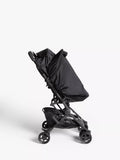 John Lewis universal pushchair sunshade in black, UK version