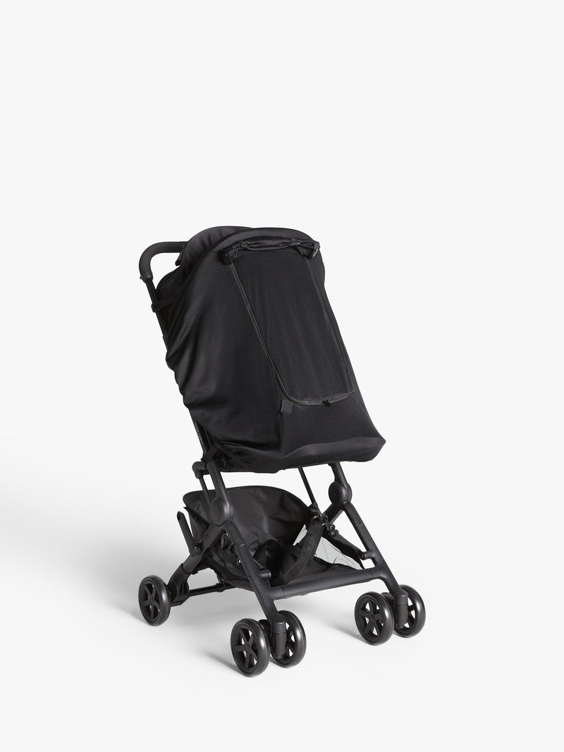 John Lewis universal pushchair sunshade in black, UK version