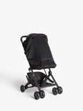 John Lewis universal pushchair sunshade in black, UK version