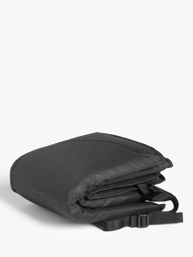 John Lewis car seat protector in black colour, UK version