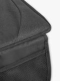 John Lewis car seat protector in black colour, UK version
