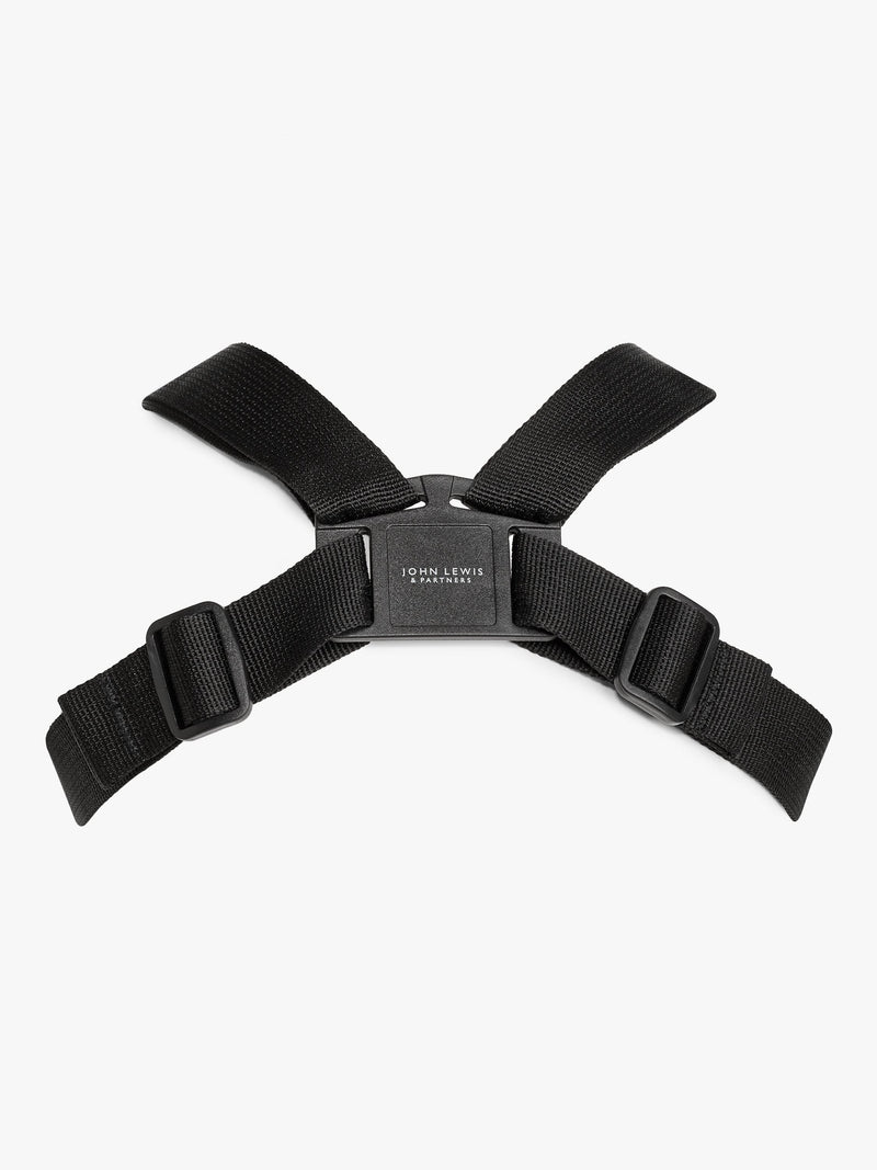 John Lewis Anyday Baby Harness and Walking Reins, Black, UK version