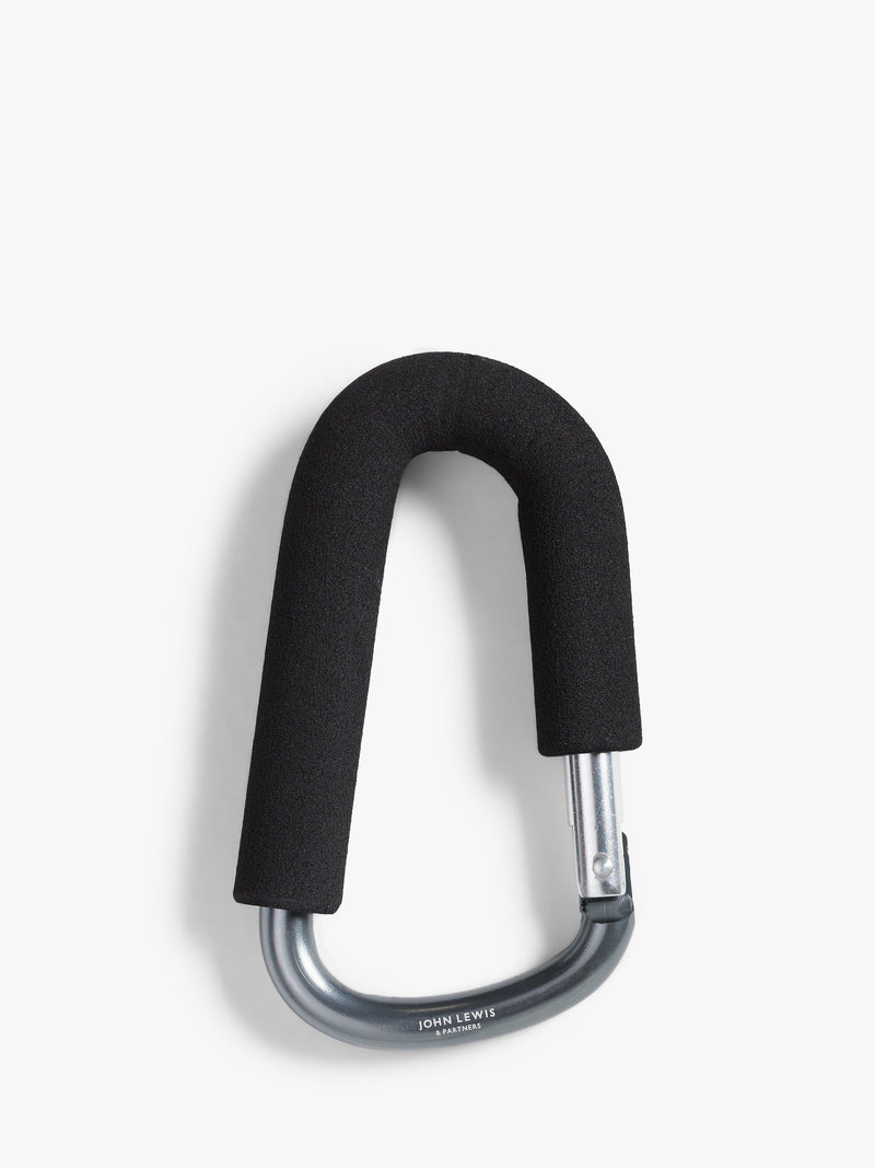 John Lewis universal karabiner-style pushchair clip, UK version