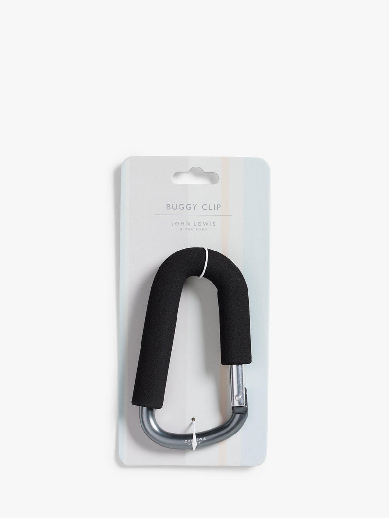John Lewis universal karabiner-style pushchair clip, UK version