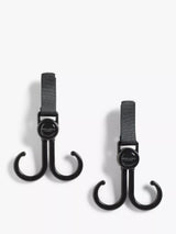 John Lewis John Lewis ANYDAY Universal Pushchair Clips Pack of 2- Buy online at McGrocer
