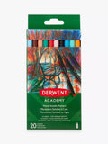 Derwent Academy water soluble markers pack of 20 - British product