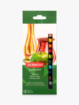 John Lewis Derwent Academy Oil Pastels Pack of 12- Buy online at McGrocer
