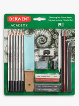 John Lewis Derwent Academy 19 Piece Sketching Set- Buy online at McGrocer