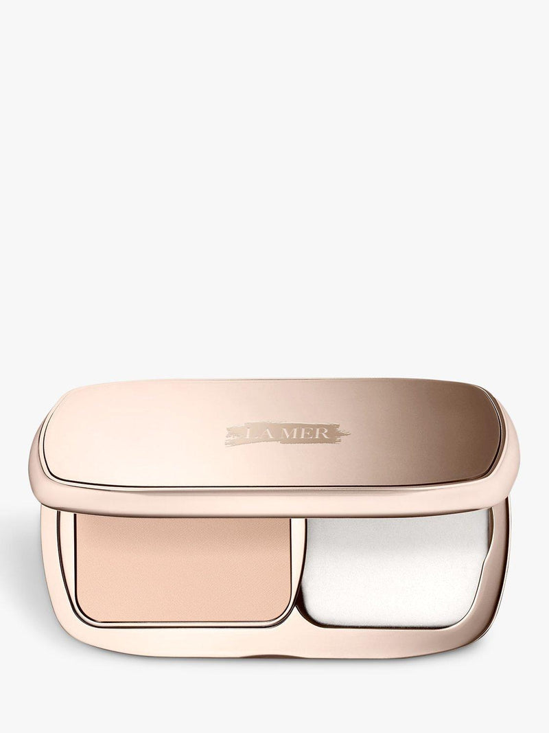 Creamy Powder Compact Foundation with SPF 30 for Long-Wearing Coverage