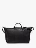Longchamp Le Foulonné leather travel bag, imported from the UK