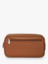 John Lewis Longchamp Le Foulonné Leather Toiletry Bag 25x14x11cm- Buy online at McGrocer