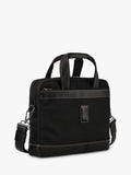 Longchamp Boxford briefcase canvas leather (British brand)