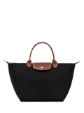 Longchamp Le Pliage Original Medium Top Handle Bag, Black