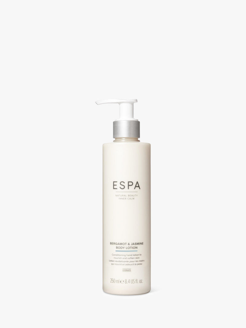 ESPA Bergamot & Jasmine Body Lotion 250ml - British product