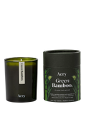 Aery green bamboo scented candle 200g - British product