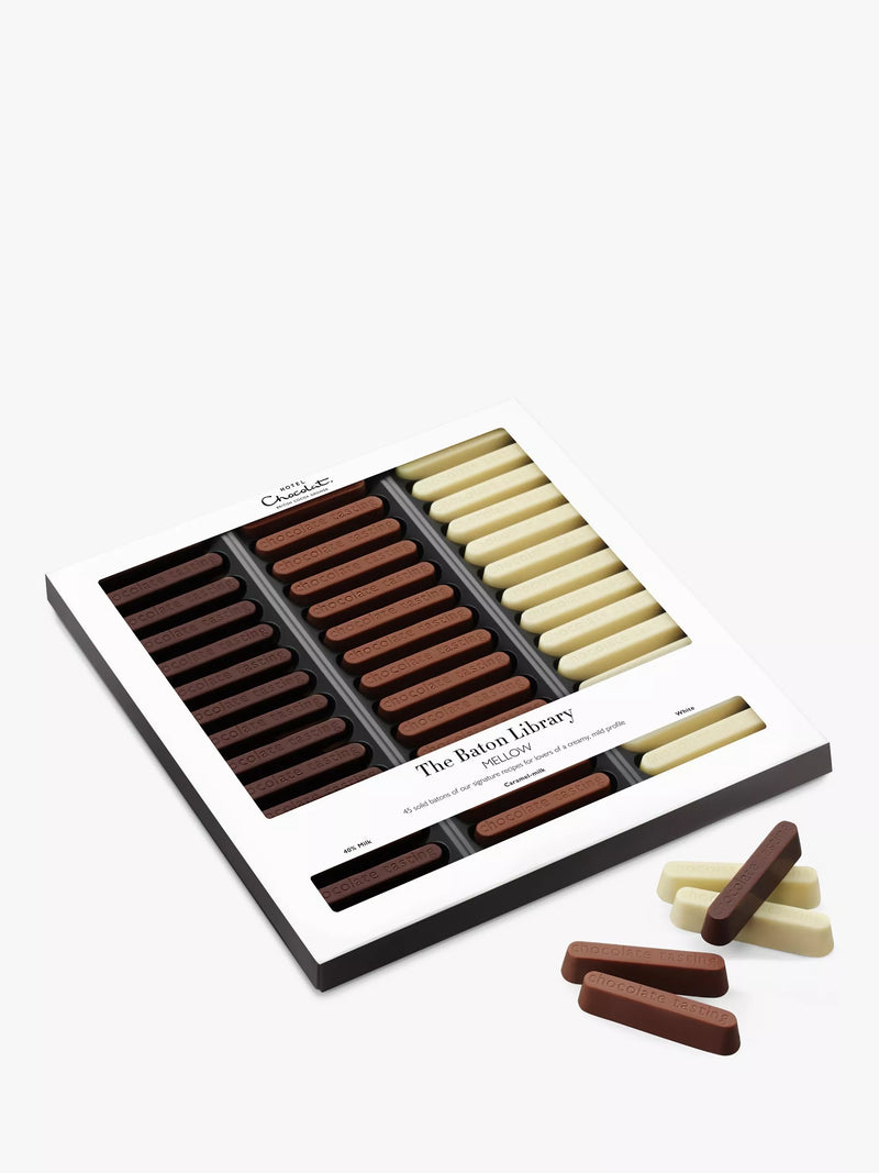 Hotel Chocolat Mellow Baton Library 365g, UK version