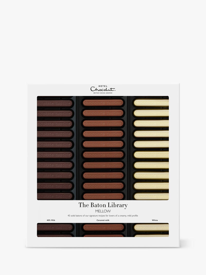 Hotel Chocolat Mellow Baton Library 365g, UK version
