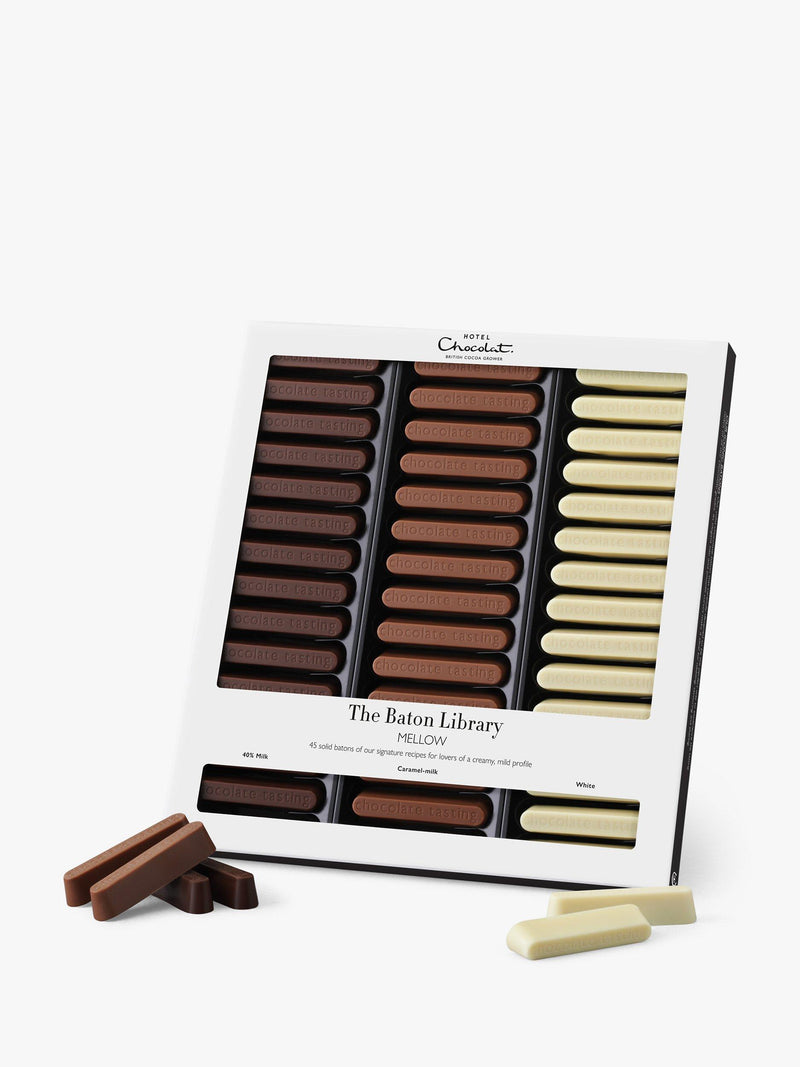 Hotel Chocolat Mellow Baton Library 365g, UK version