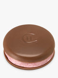Hotel Chocolat raspberry and caramel chocolate macarons 90g, UK version
