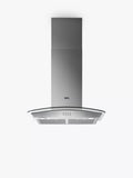 AEG chimney cooker hood stainless steel glass 60cm, UK version